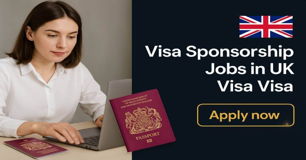 Visa Sponsorship Jobs in UK