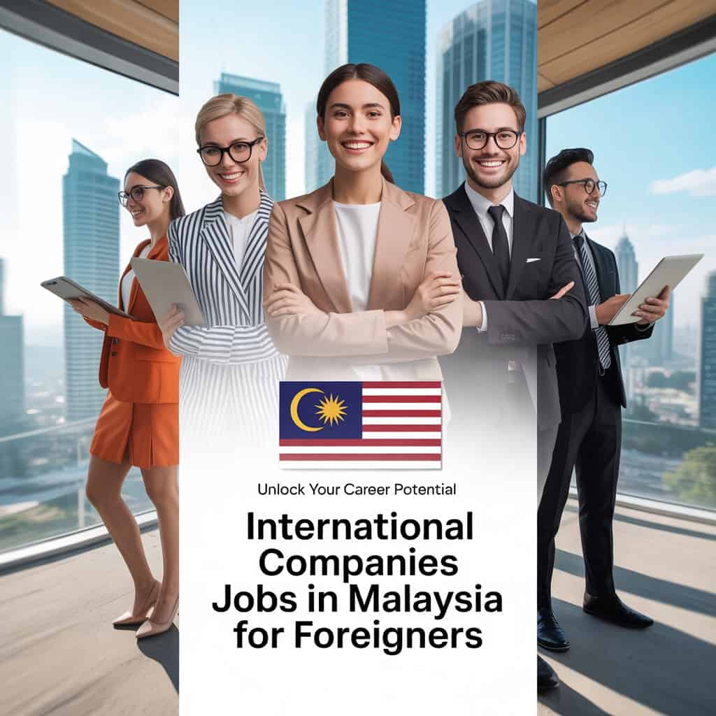 International Companies Jobs in Malaysia for Foreigners 