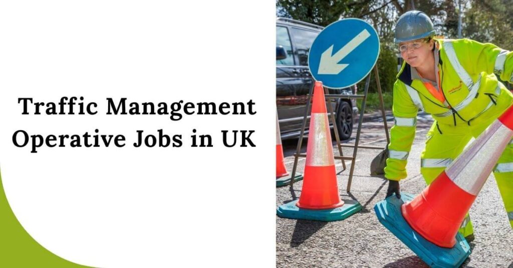 Traffic Management Operative Jobs in UK