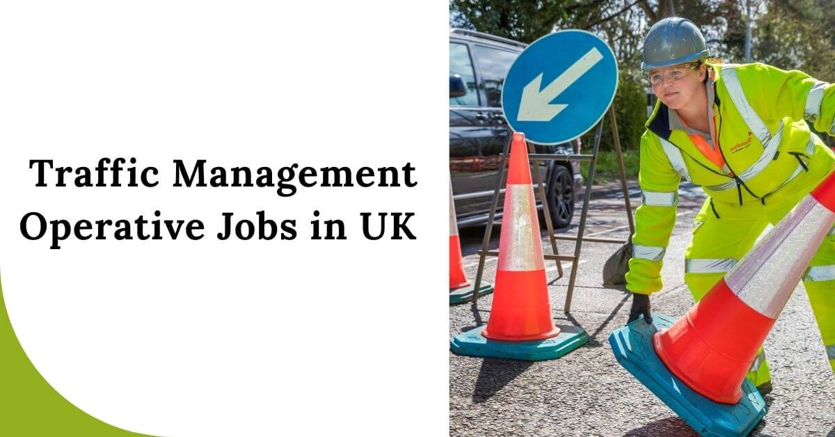 Traffic Management Operative Jobs in UK