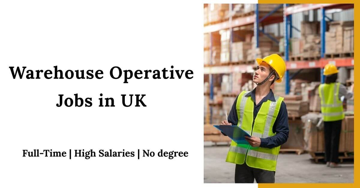 Warehouse Operative Jobs in UK