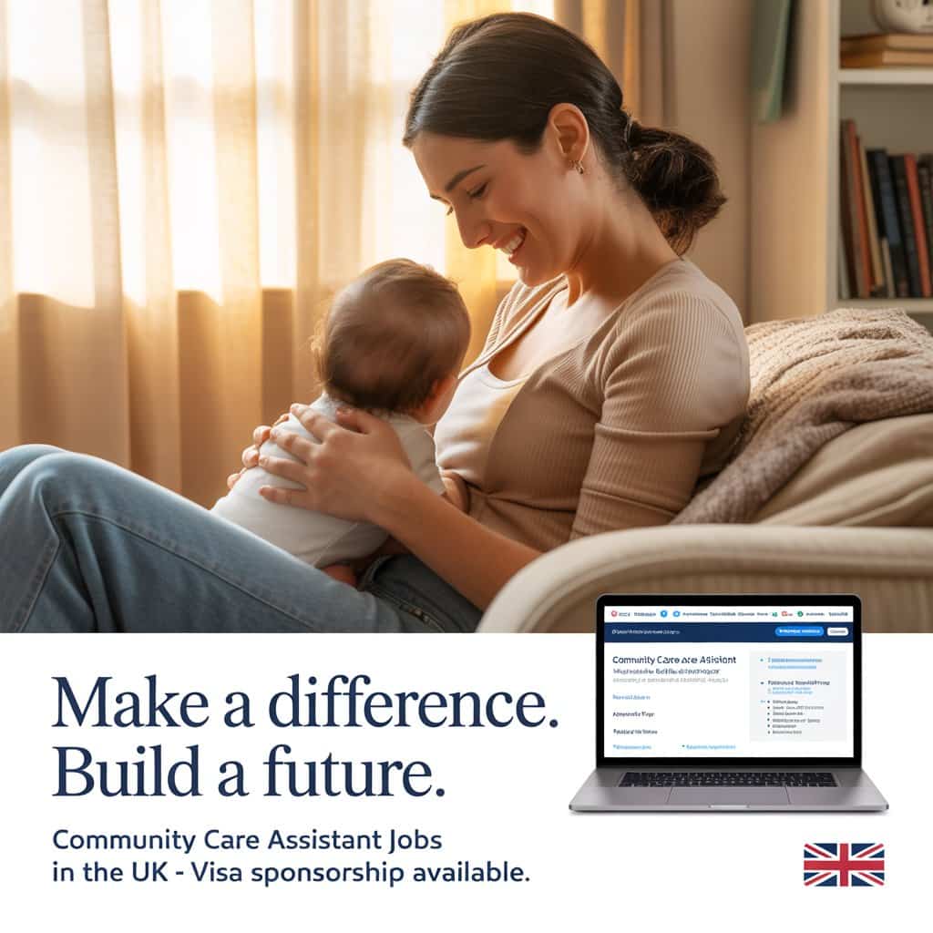 Community Care Assistant Jobs in UK with Visa