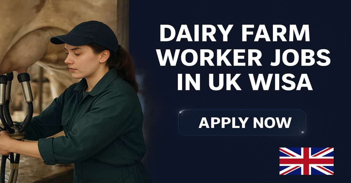 Dairy Farm Worker Jobs in UK with Visa