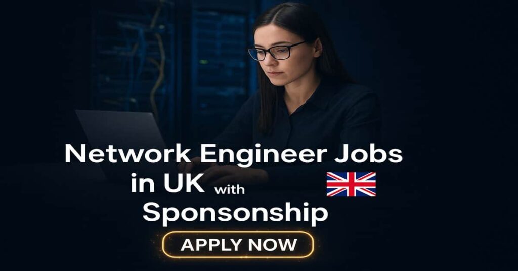 Network Engineer Jobs in UK with Sponsorship