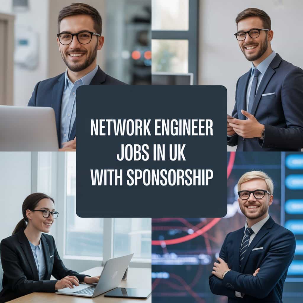 Network Engineer Jobs in UK with Sponsorship