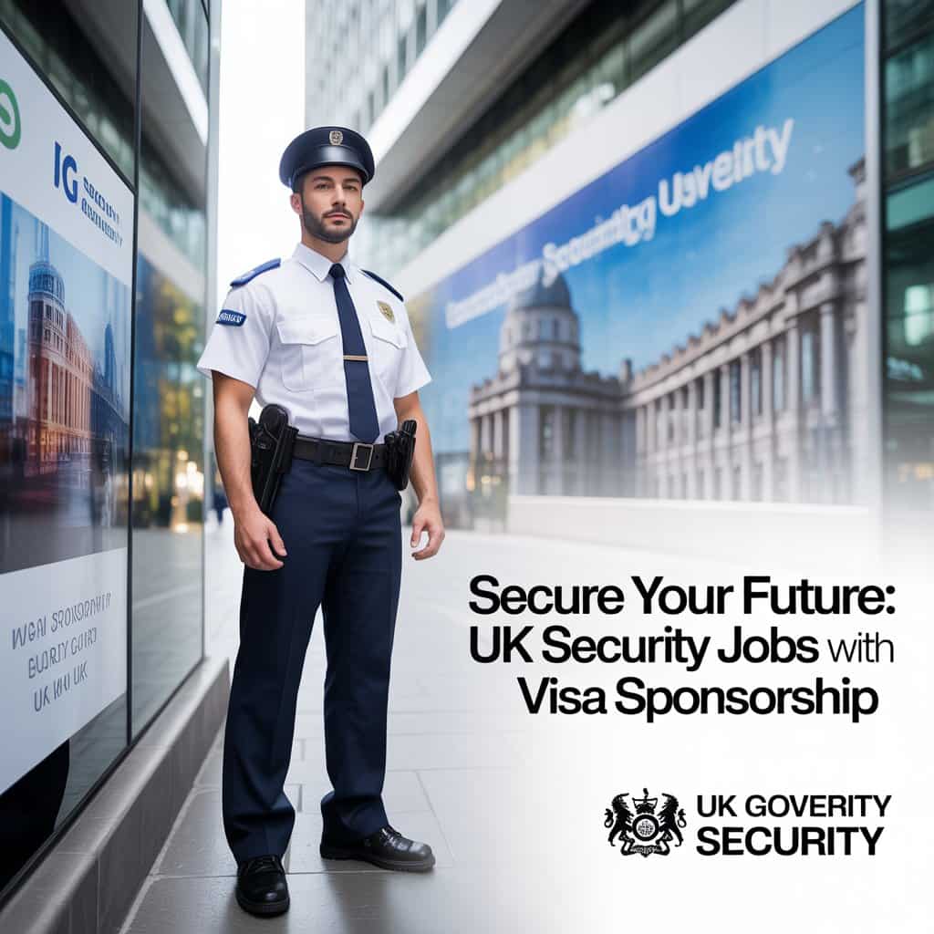 Visa Sponsorship Security Guard Jobs in UK