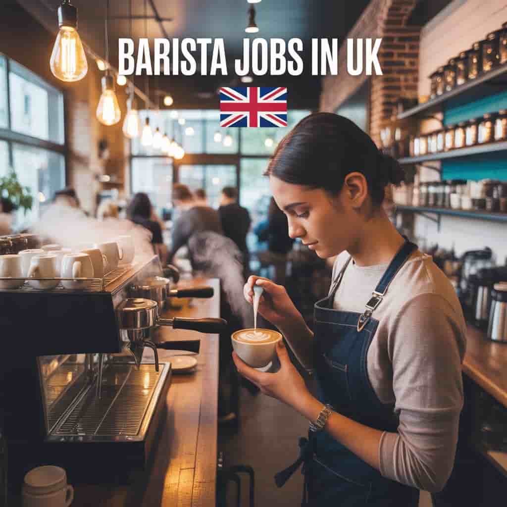 Barista Jobs in UK