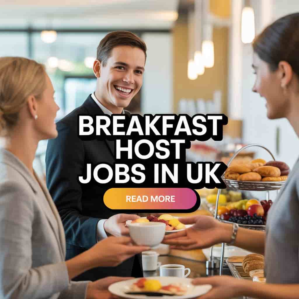 Breakfast Host Jobs in UK