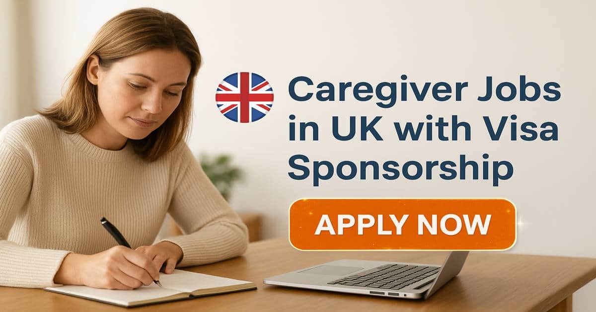 Caregiver Jobs in UK with Visa Sponsorship