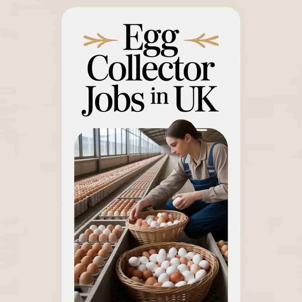 Egg Collector Jobs in UK