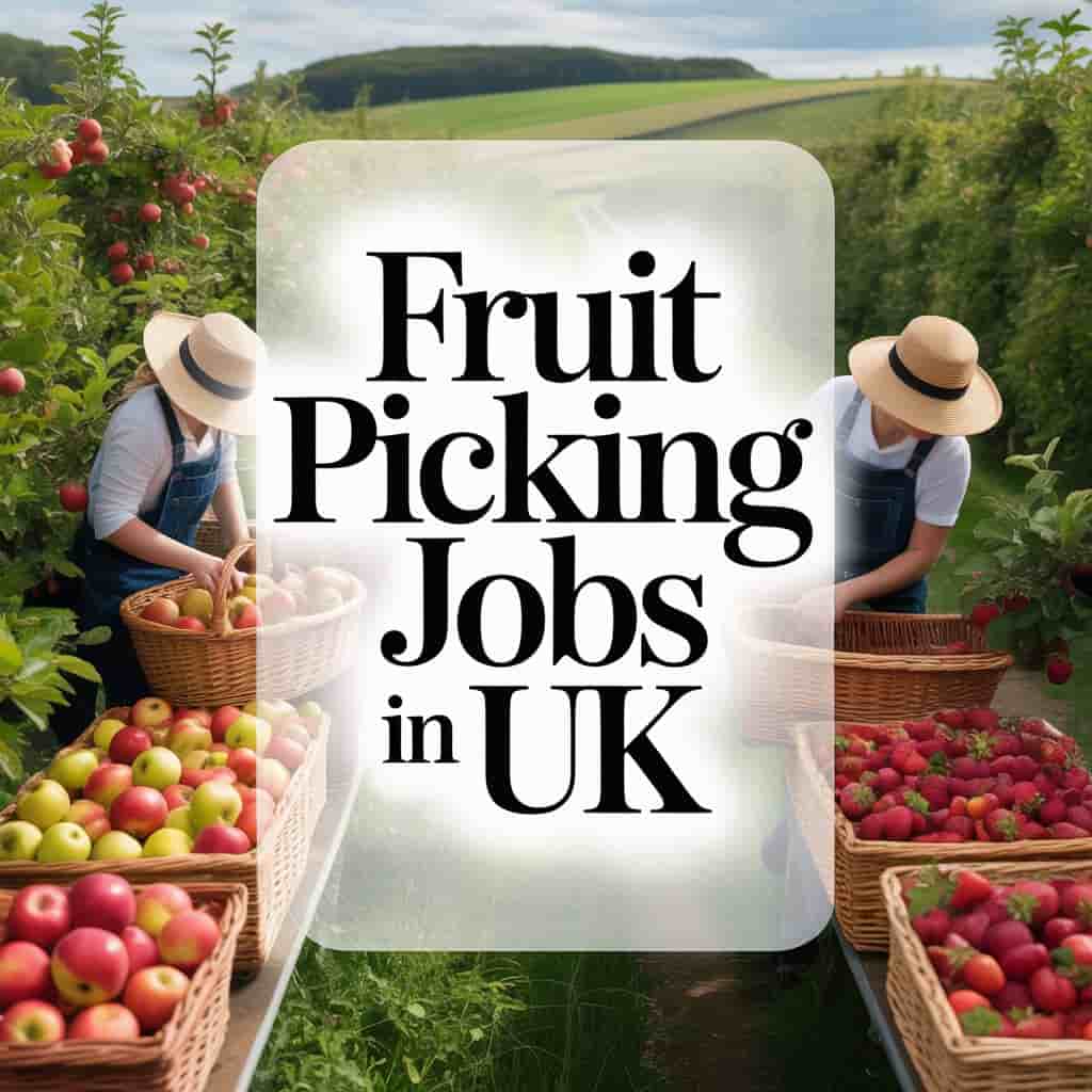 Fruit Picking Jobs in UK
