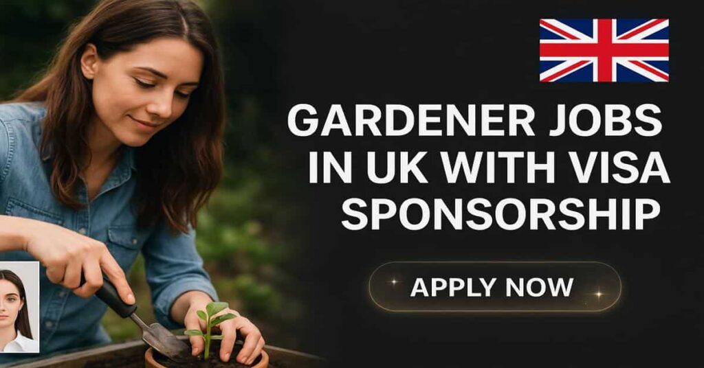 Gardener Jobs in UK with Visa Sponsorship