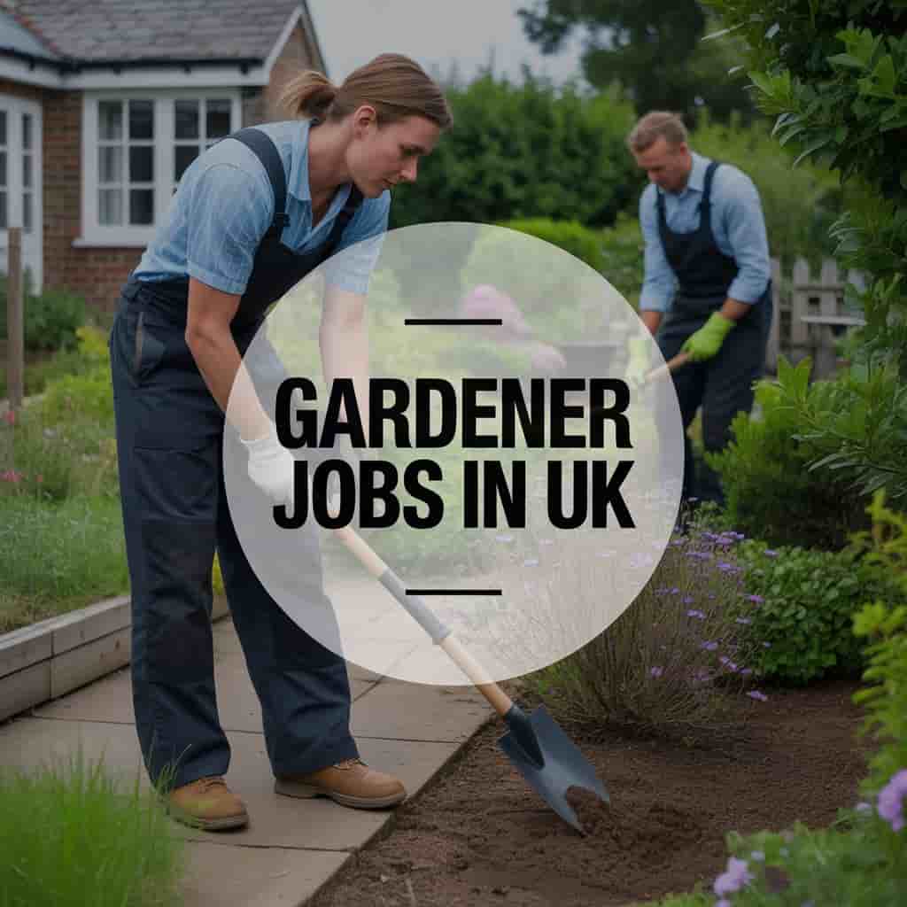 Gardener Jobs in UK