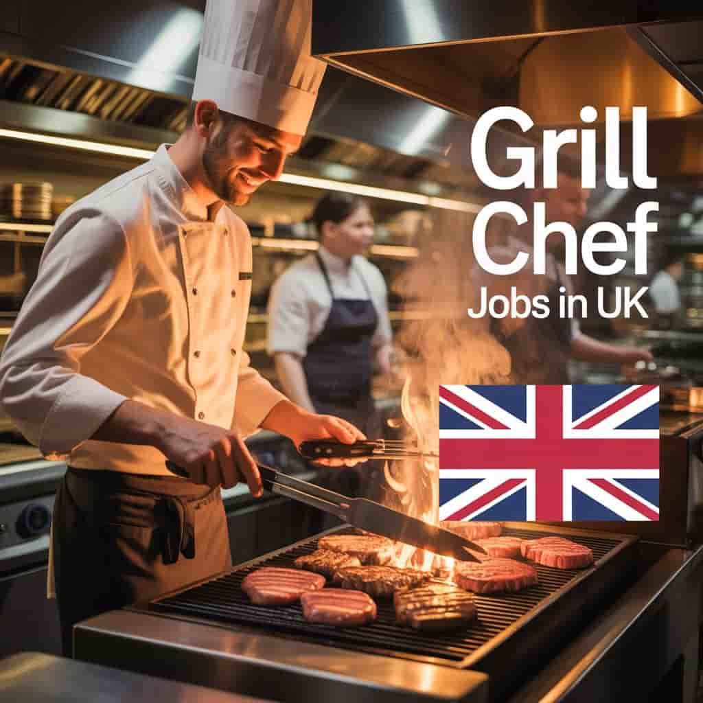 Grill Chef Jobs in UK