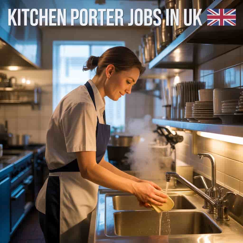 Kitchen Porter Jobs in UK