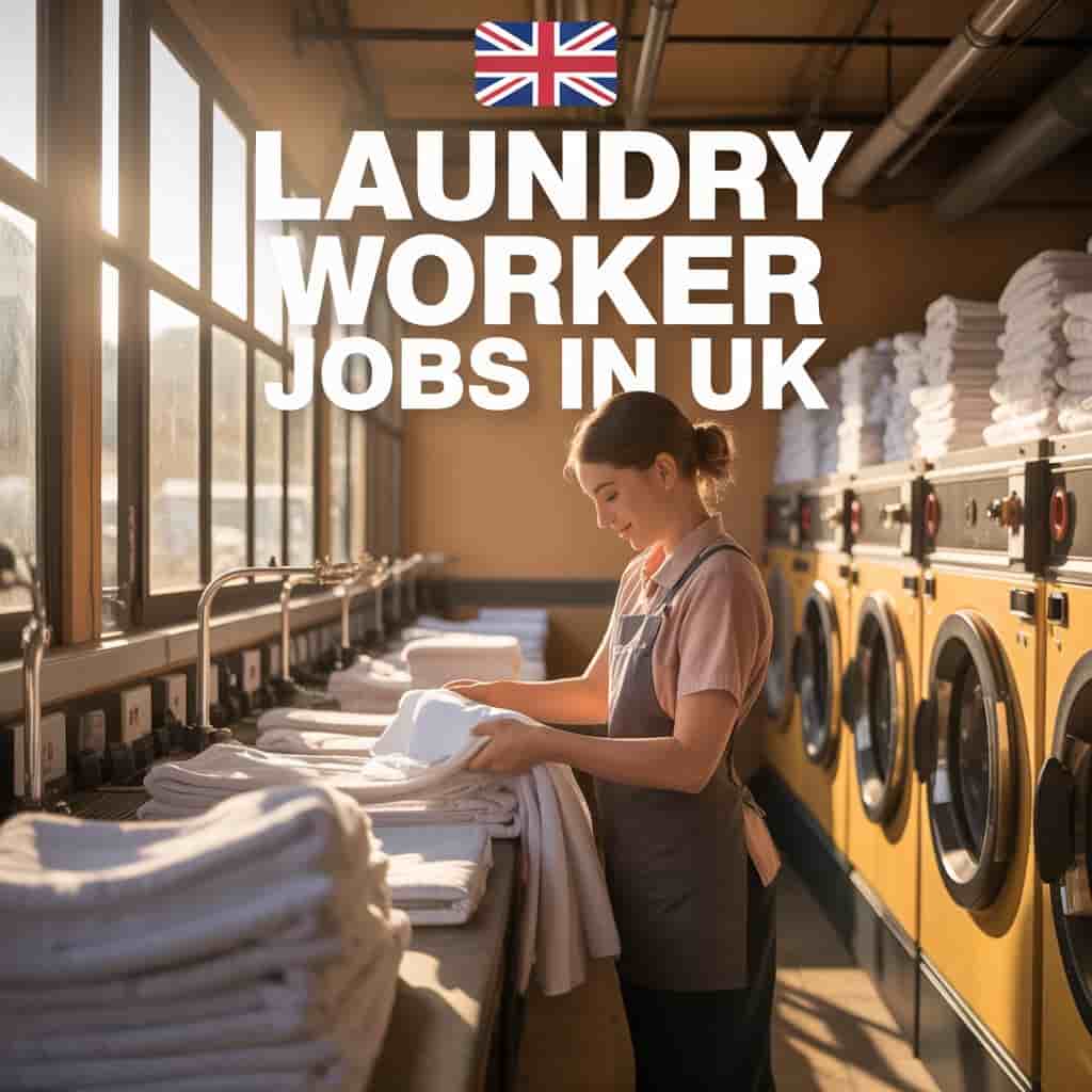 Laundry Worker Jobs in UK