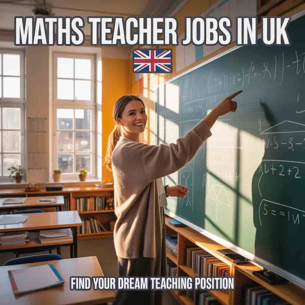 Maths Teacher Jobs in UK