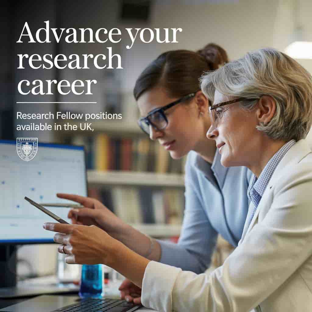 Research Fellow Jobs in UK