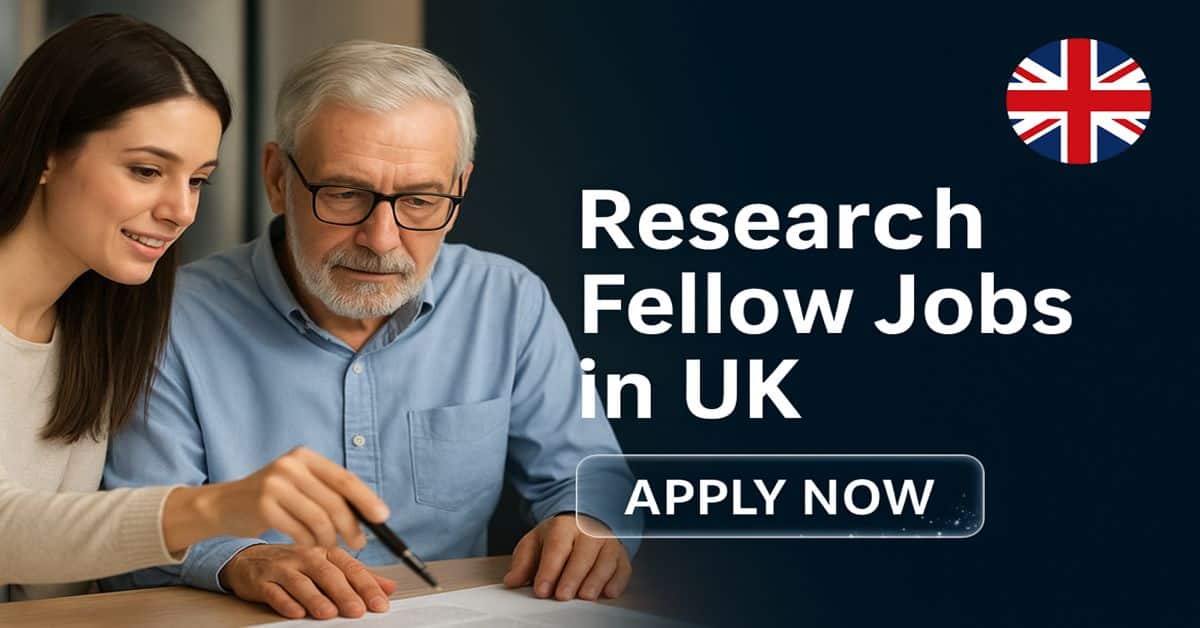 Research Fellow Jobs in UK