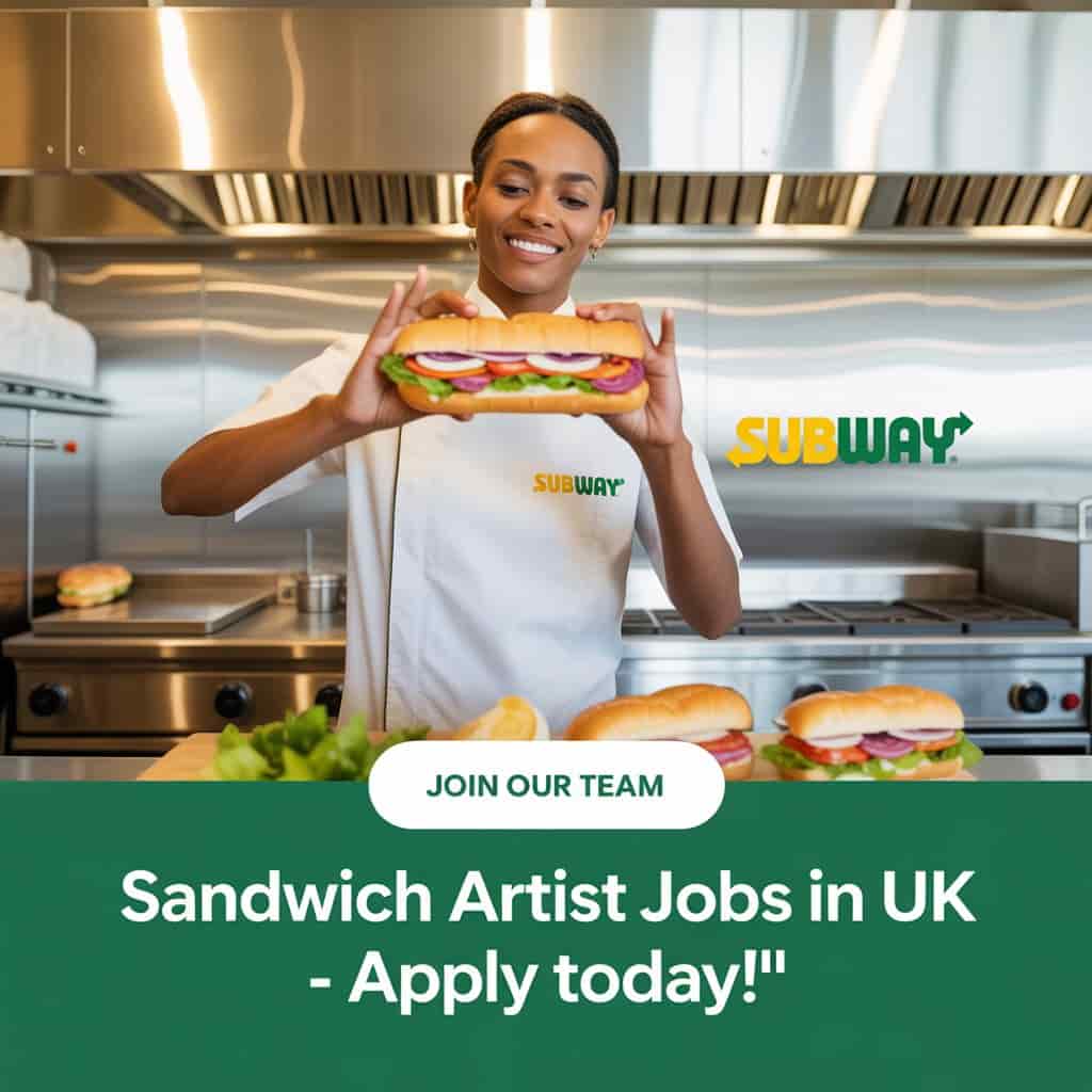 Sandwich Artist Jobs in UK
