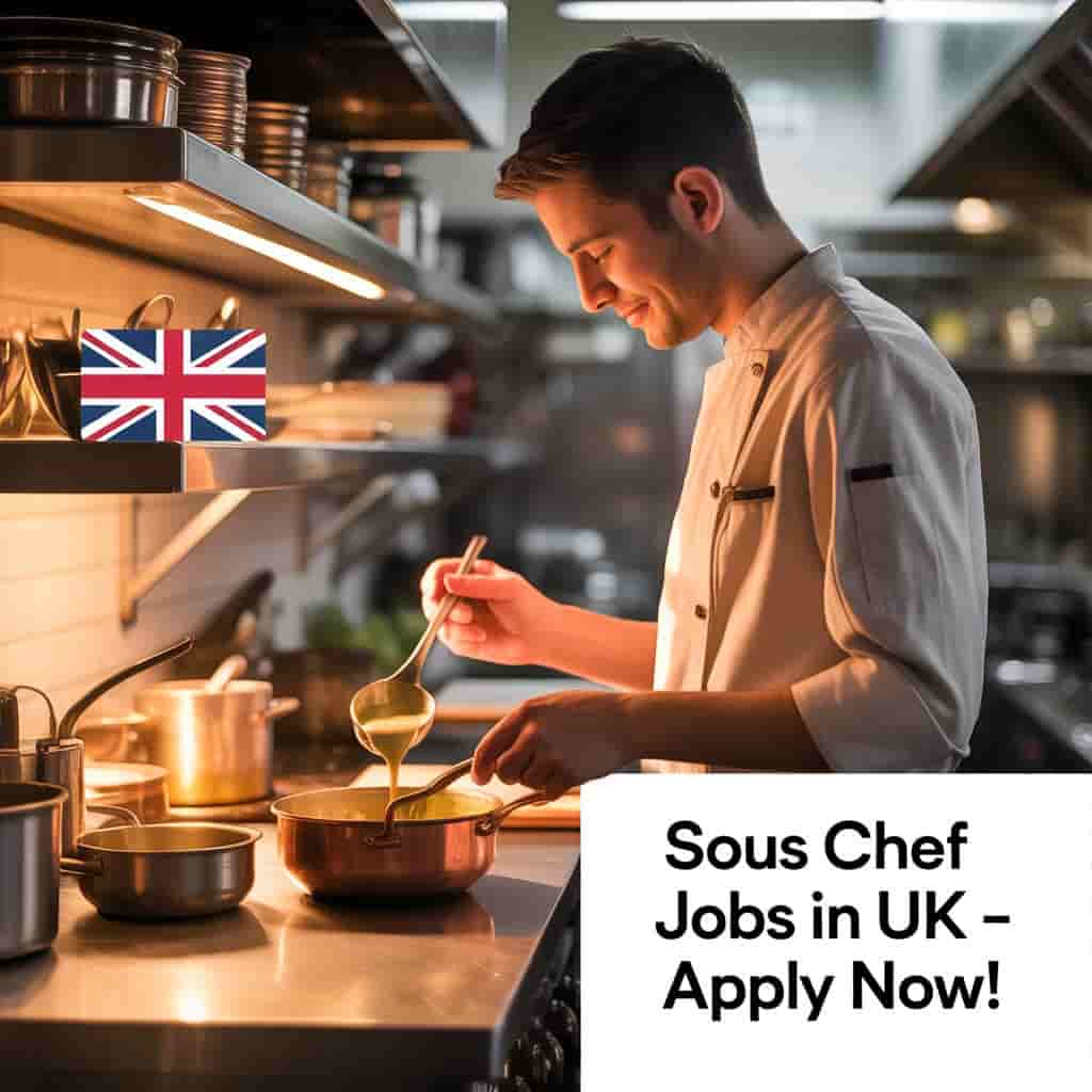 Sous Chef Jobs in UK