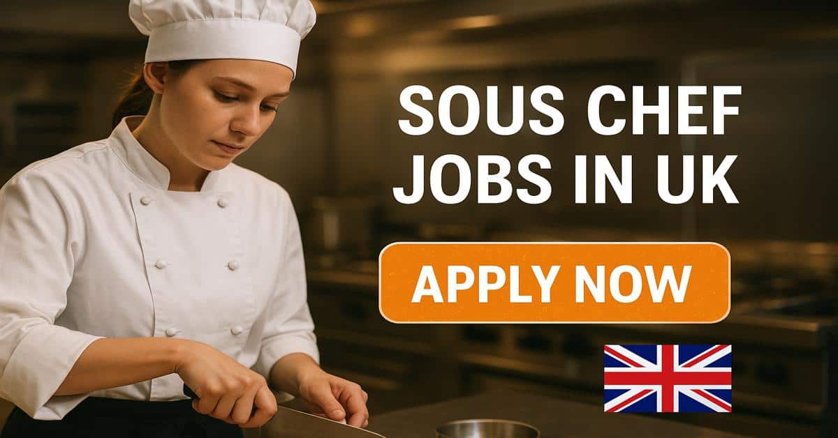Sous Chef Jobs in UK