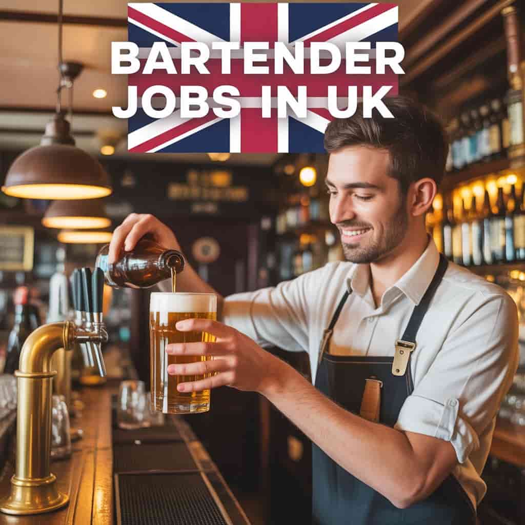 Bartender Jobs in UK