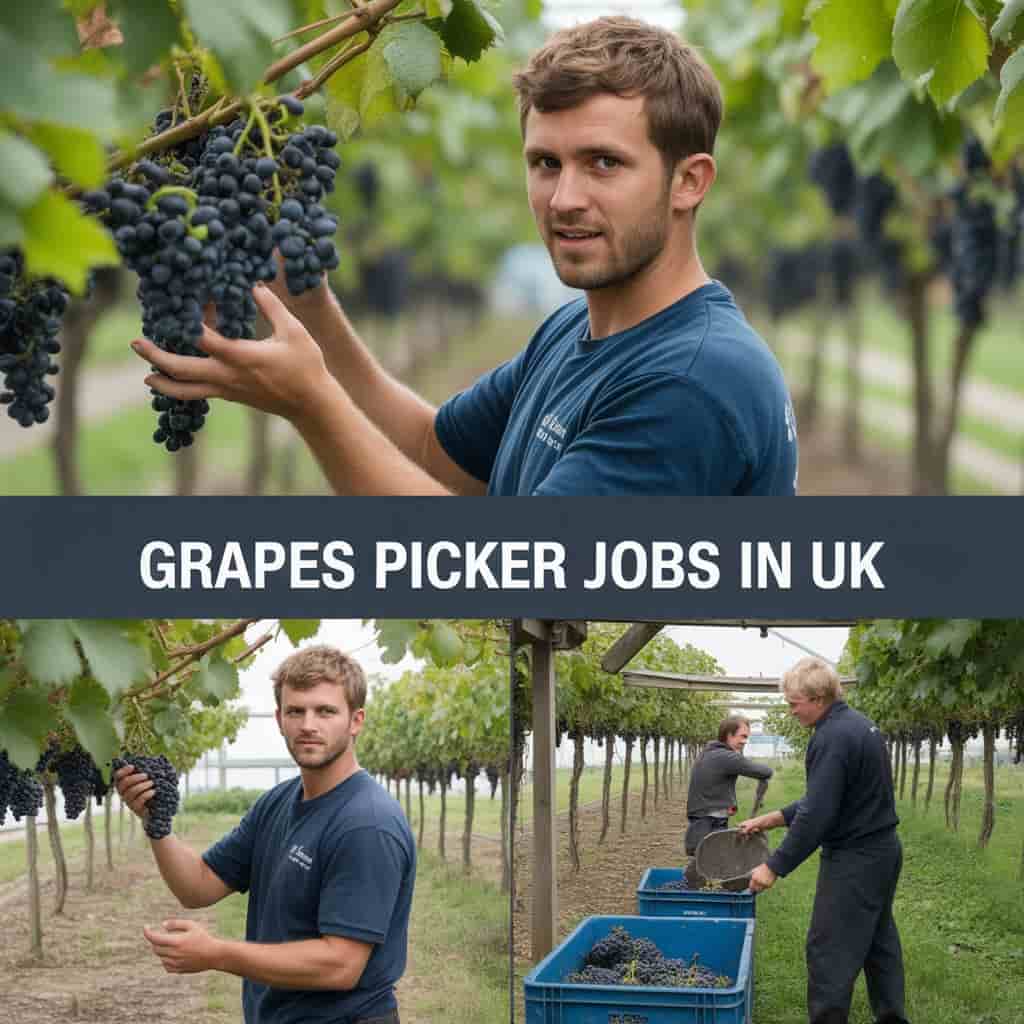 Grapes Picker Jobs in UK