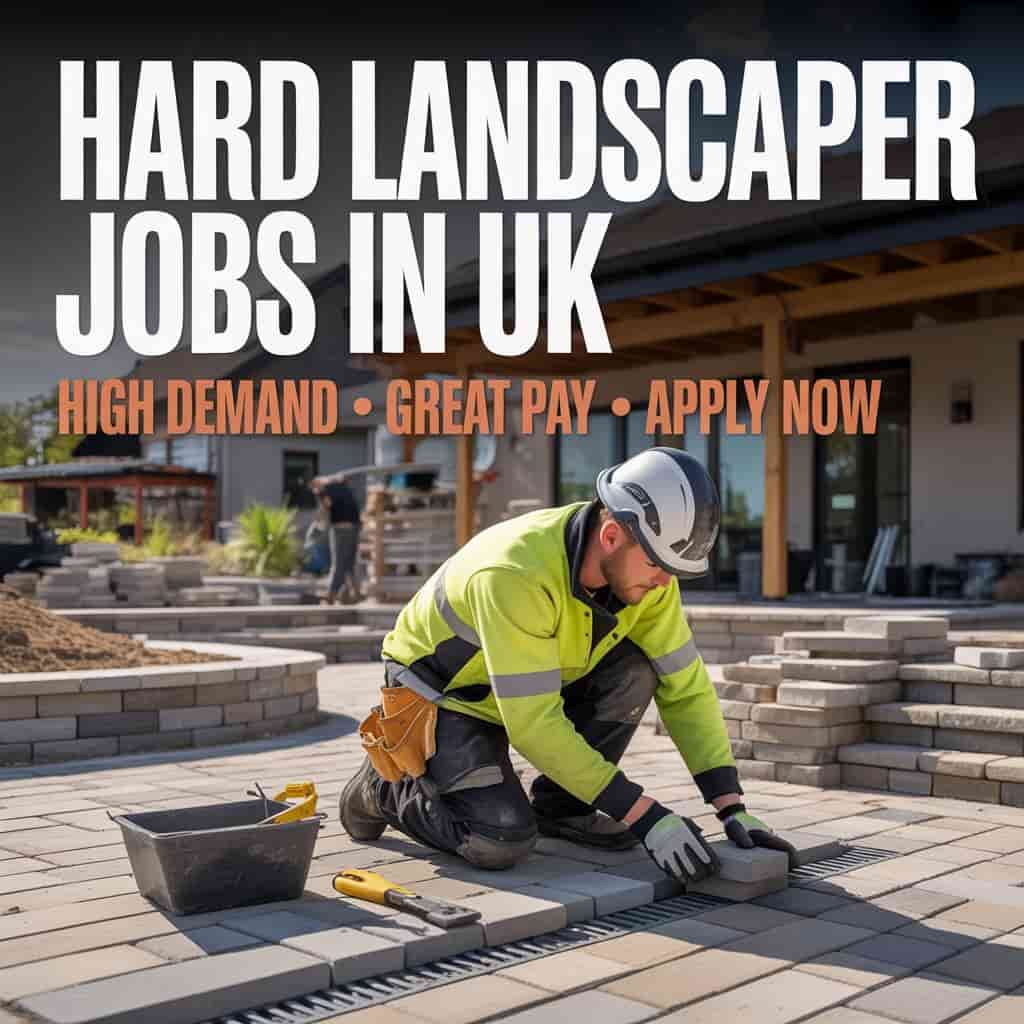 Hard Landscaper Jobs in UK