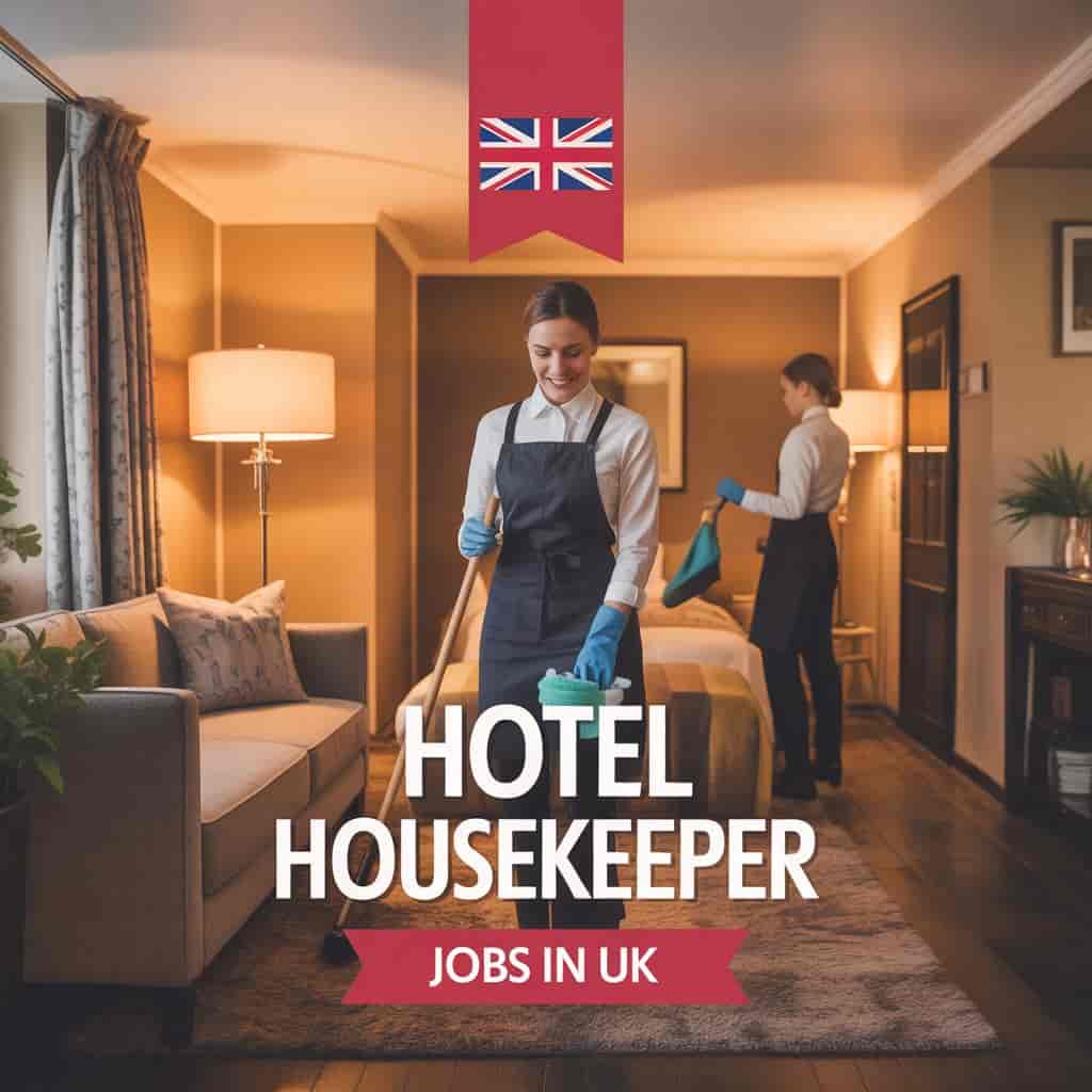 Hotel Housekeeper Jobs in UK