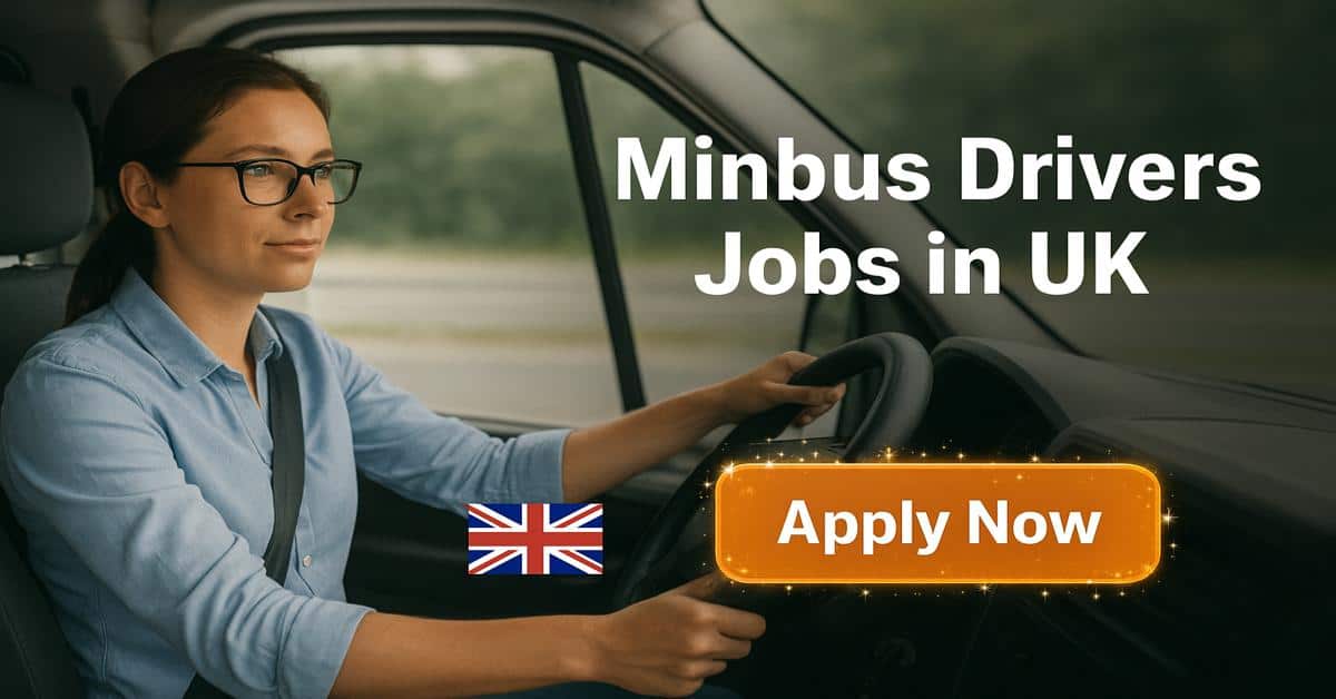 Minibus Drivers Jobs in UK