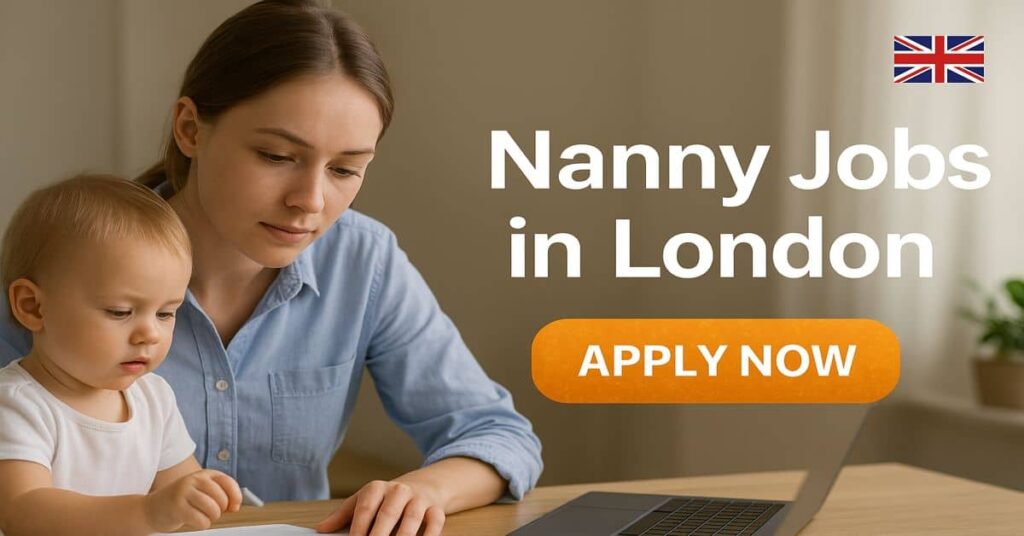 Nanny Jobs in London