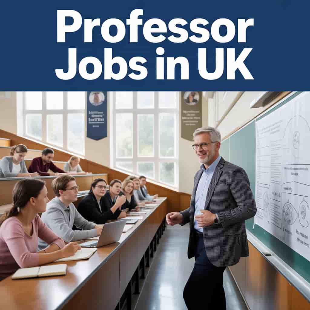 Professor Jobs in UK