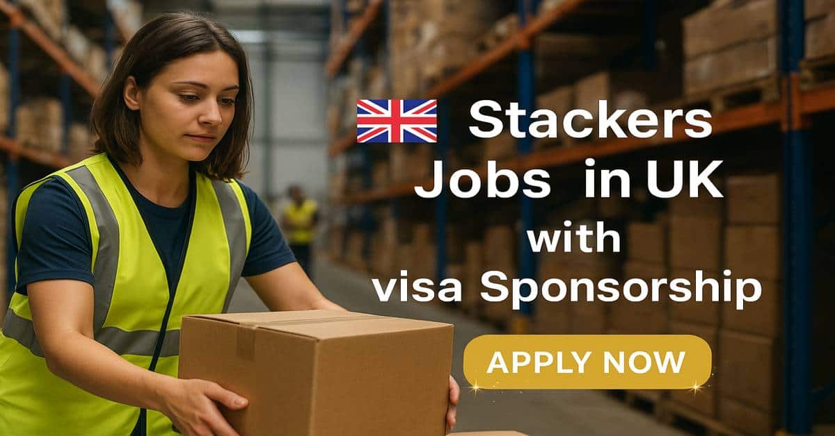 Stackers Jobs in UK with Visa Sponsorship