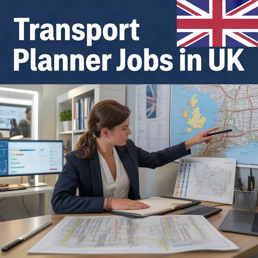 Transport Planner Jobs in UK