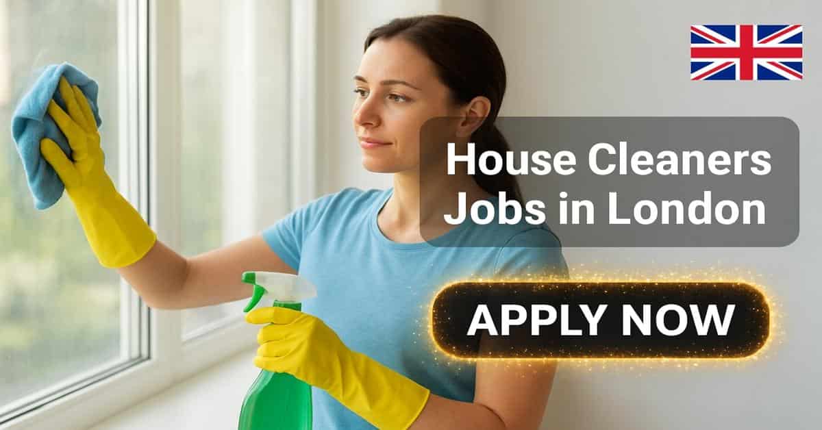 House Cleaners Jobs in London