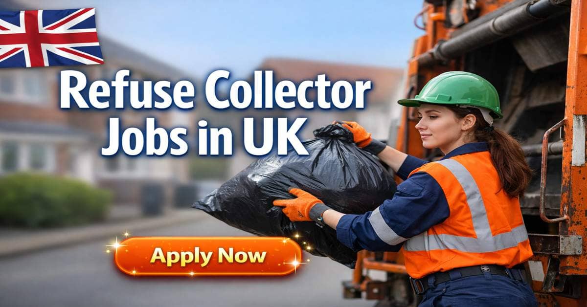 Refuse Collector Jobs in UK