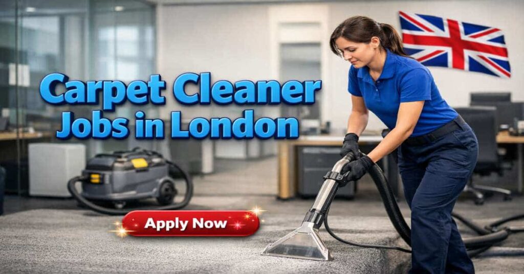 Carpet Cleaner Jobs in London