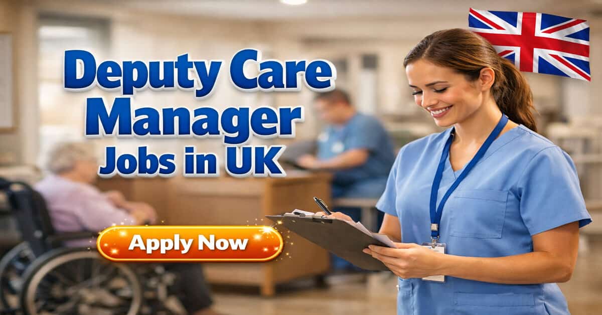 Deputy Care Manager Jobs in UK