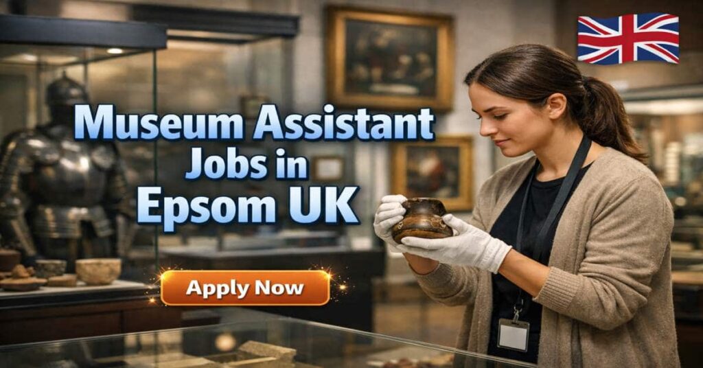 Museum Assistant Jobs in Epsom UK