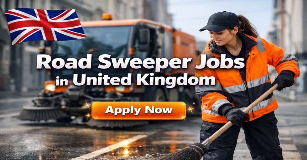 Road Sweeper Jobs in United Kingdom