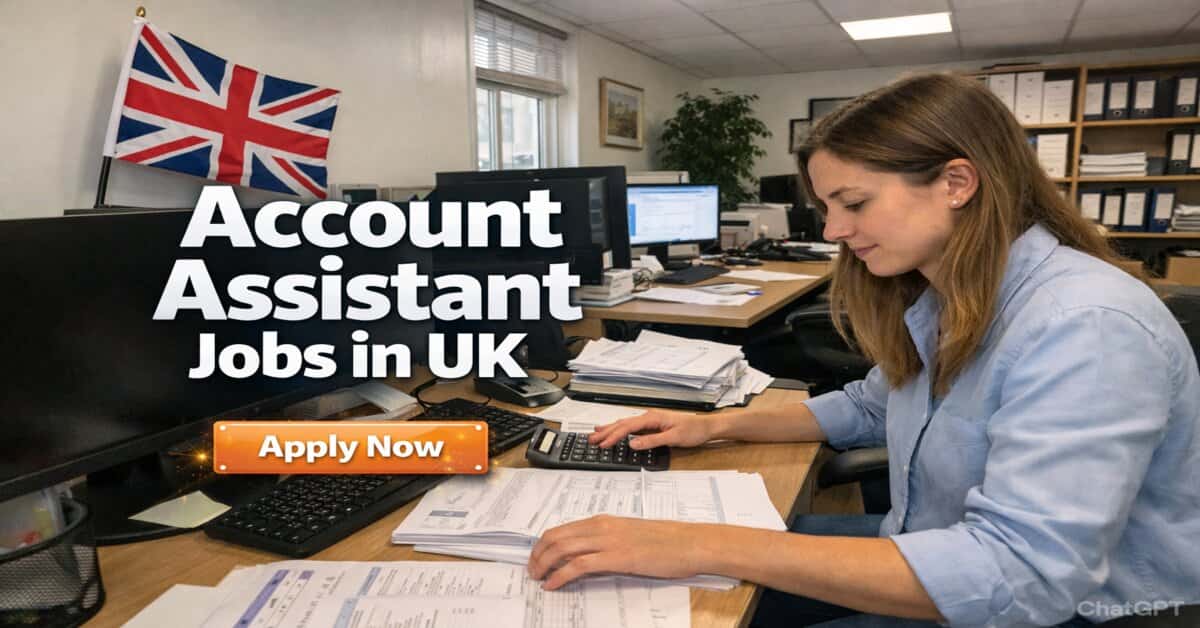 Account Assistant Jobs in UK