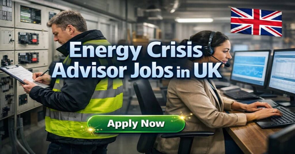 Energy Crisis Advisor Jobs in UK